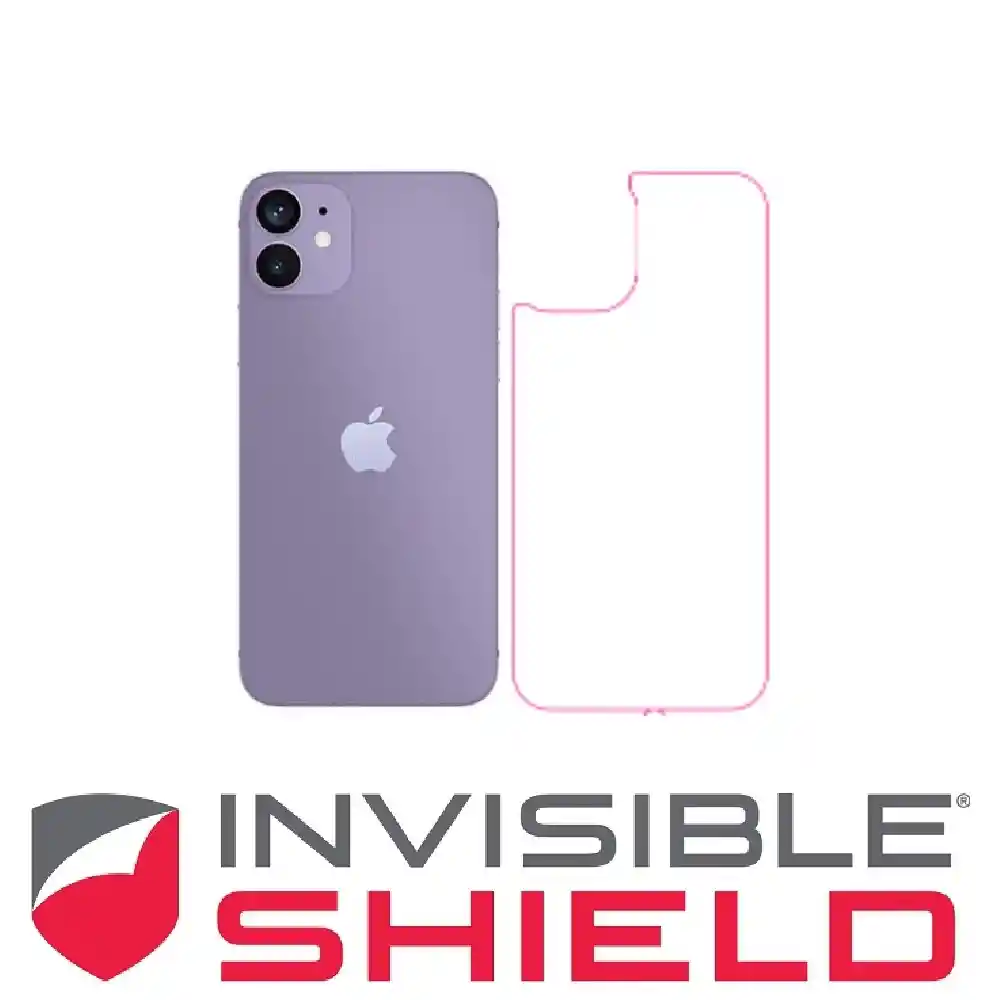 Apple Proteccion Trasetra Invisible Shield Iphone 12 Mini