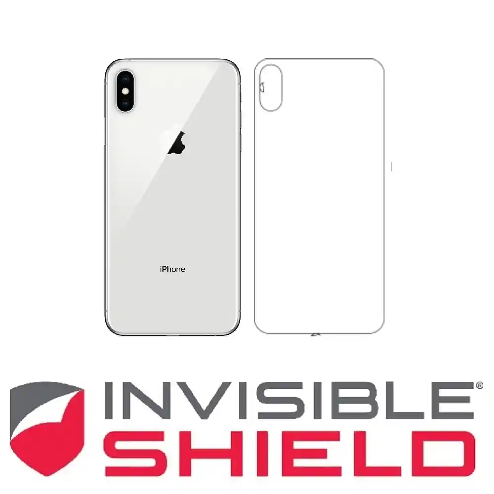 Iphone Xs Max Proteccion Trasera Invisible Shield