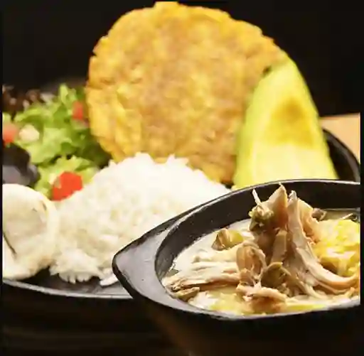 Promo Ajiaco Sopa Colombiana D