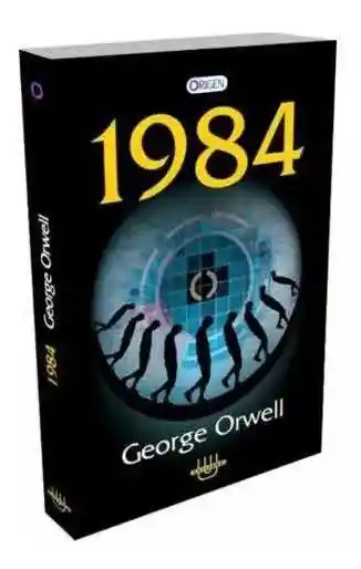 1984 - George Orwell - Libro Original, Nuevo