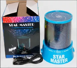 Star Master Lámpara de Proyector Led Estrellas
