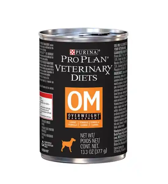 Proplan Alimento Para Perro om Canine 377 g