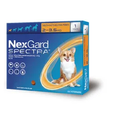 Nexgard Antipulgas Spectra para Perro