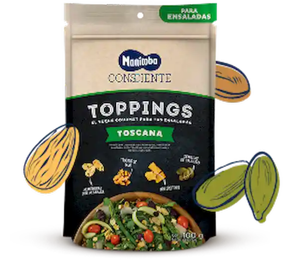 Topping Para Ensalada Toscana