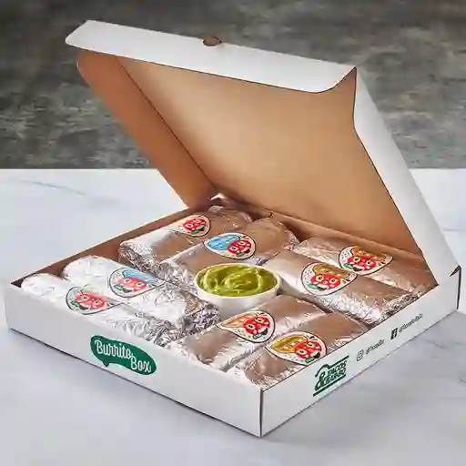 Burrito Box x 8 Und