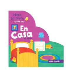 Hola de Jugar en Casa Bilingüe - Autor Desconocido