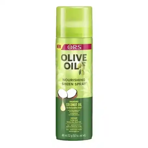 ORS Spray Olive Oil Para el Brillo de Cabello 472ml