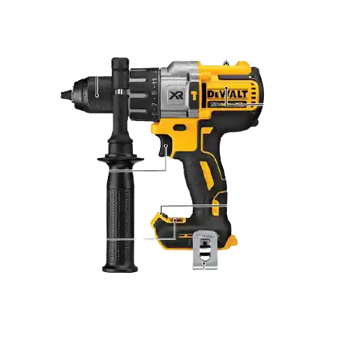 Dewalt Talado Percutor Premium 3 Velocidades 20V Máxima