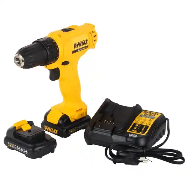 Dewalt Taladro Atornillador 12V Máxima 3/8 2 Velocidades