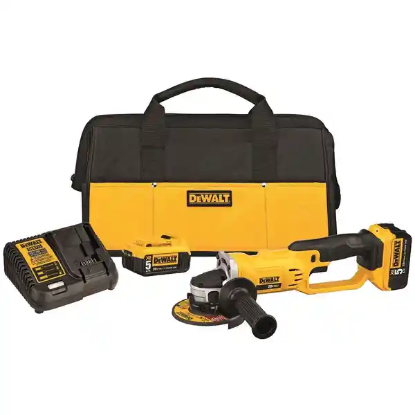 Dewalt Pulidora Inalámbrica 20V 4-1/2 Pulgadas 8000Rpm