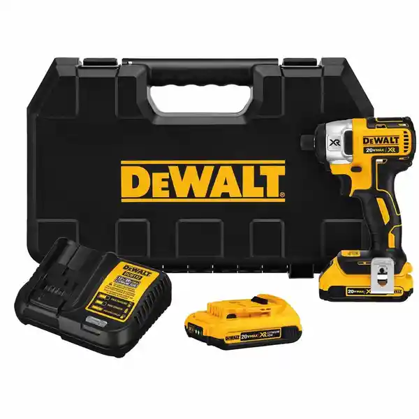 Dewalt Atornillador de Impacto Brushless 20V 1/4 Pg. 2800Rpm