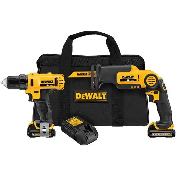 Dewalt Kit Inalámbrico Taladro 3/8