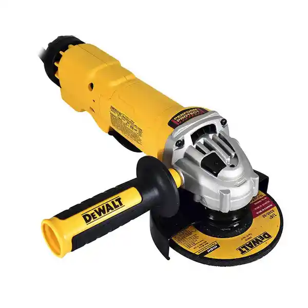 Dewalt Esmeriladora Mini Angular 4.1/2 Dwe4314-B3