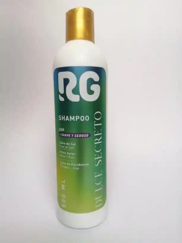 SHAMPOO LISOS AGUACATE