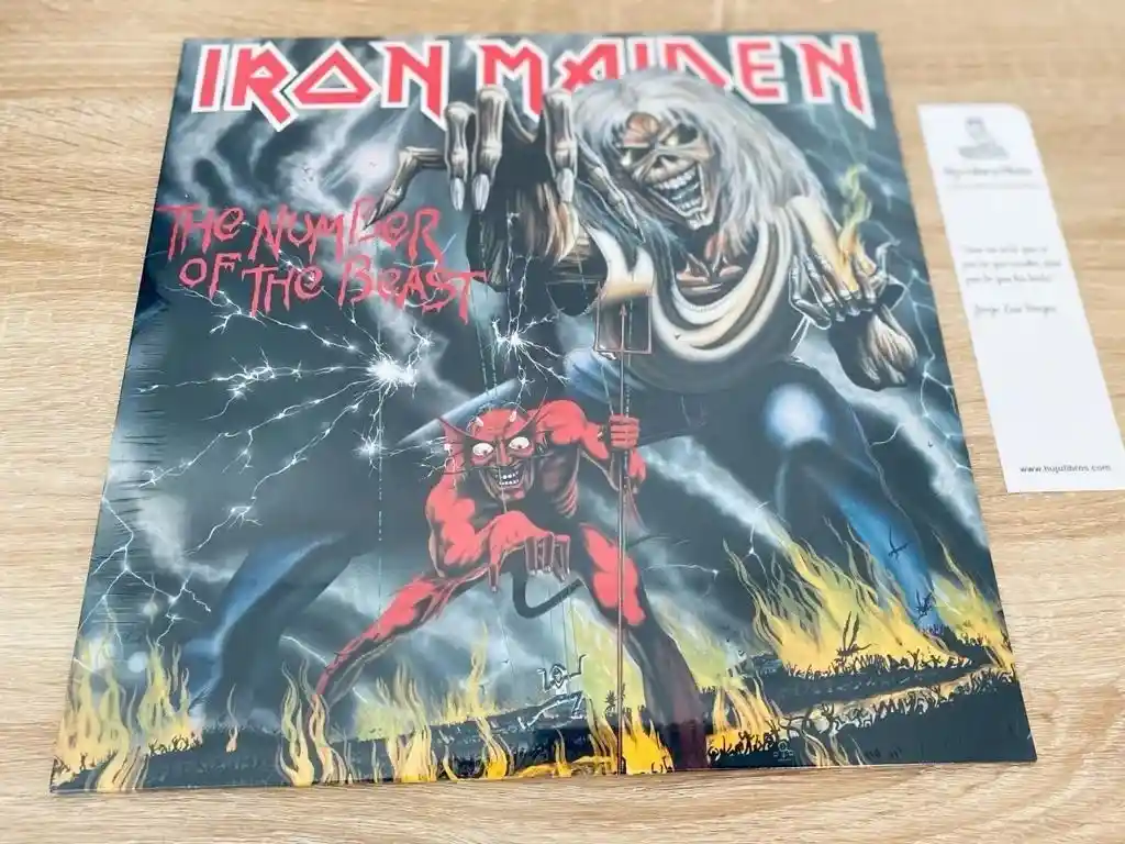 Lp - Vinilo - The Number Of The Beast - Iron Maiden