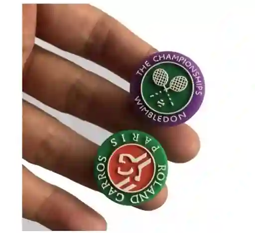 Antivibrador X 2 Unidades Raqueta Tenis