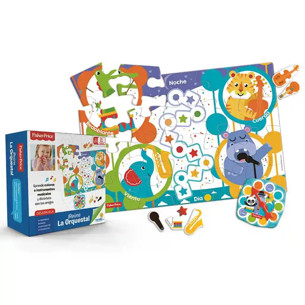 Fisher Price Juego Reune La Orquesta