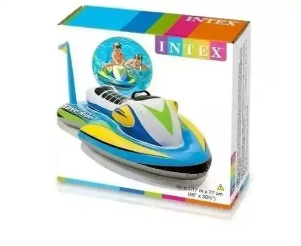 Intex Flotador Moto Acuáticayesky Inflable Jet Ski