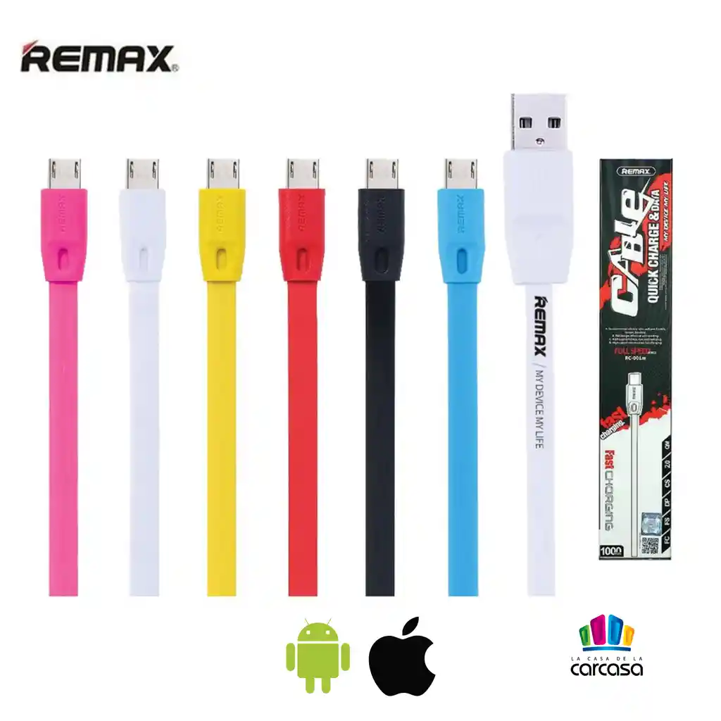 Remax Data Cable Full Speed Rc-001