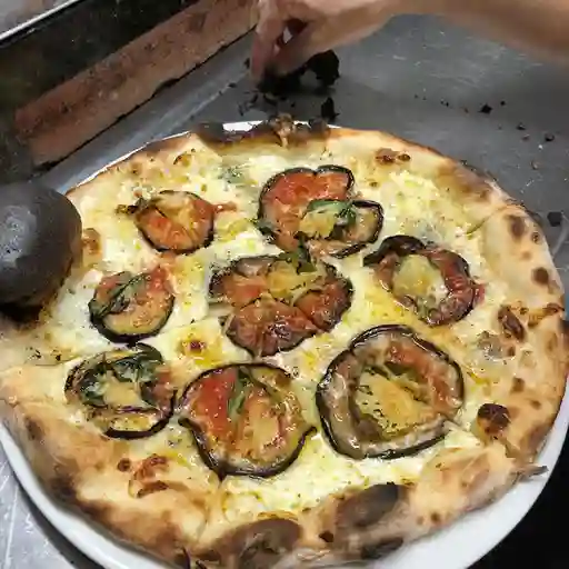 Pizza de Berenjenas Gratinadas