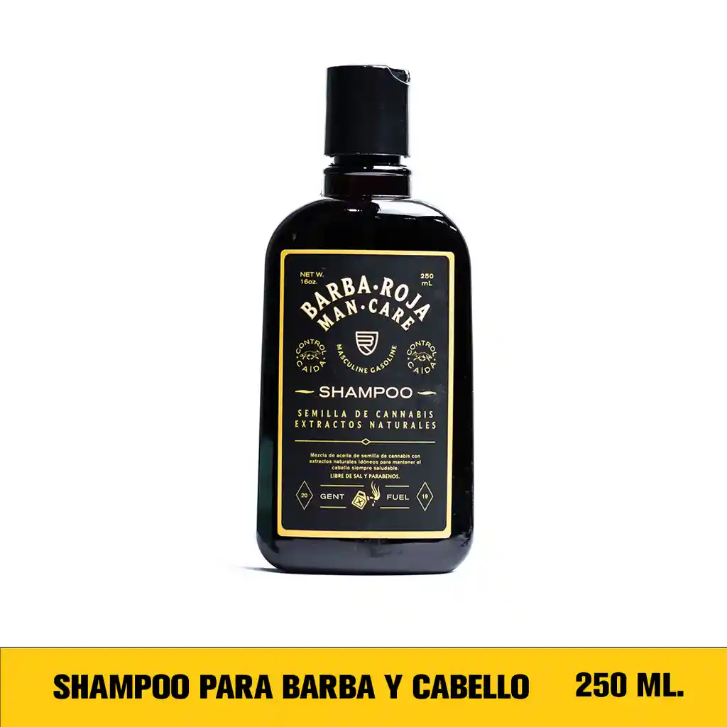 Shampoo Cabello & barba 250 ml