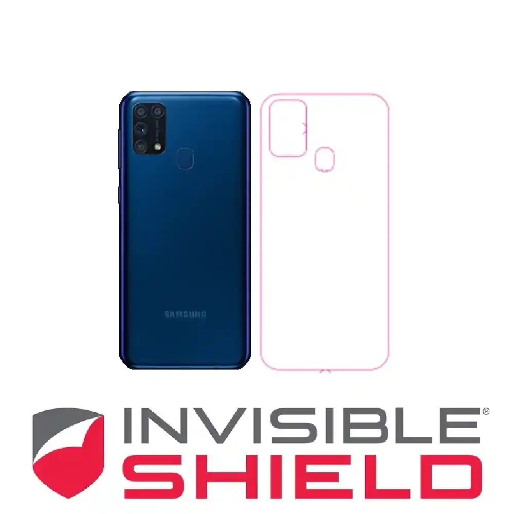 Protección Trasera invisible shield samsung galaxy M31