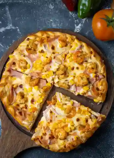Pizza Triángulo de Las Bermudas