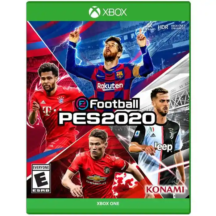 Xbox One Videojuego Football Pes2020