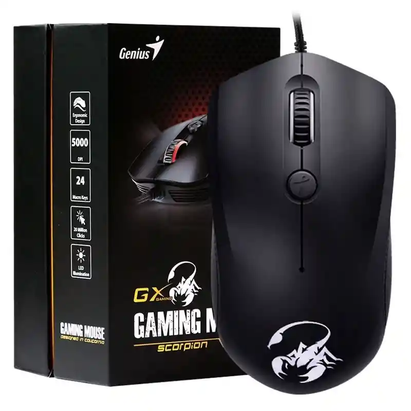 Genius Mouse Gamer Gx Scorpion M6-400