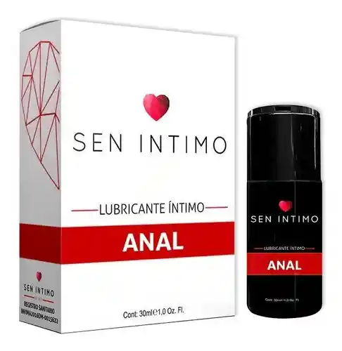 Lubricante anal x 30ml 