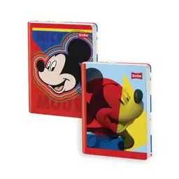 Scribe Cuaderno Cosido Rayas Mickey Surtido