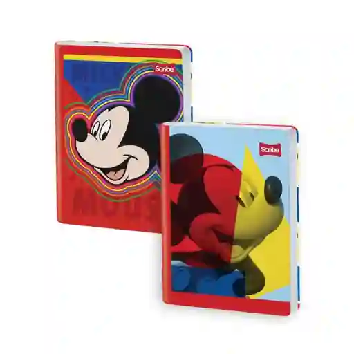 Scribe Cuaderno Cosido Rayas Mickey Surtido