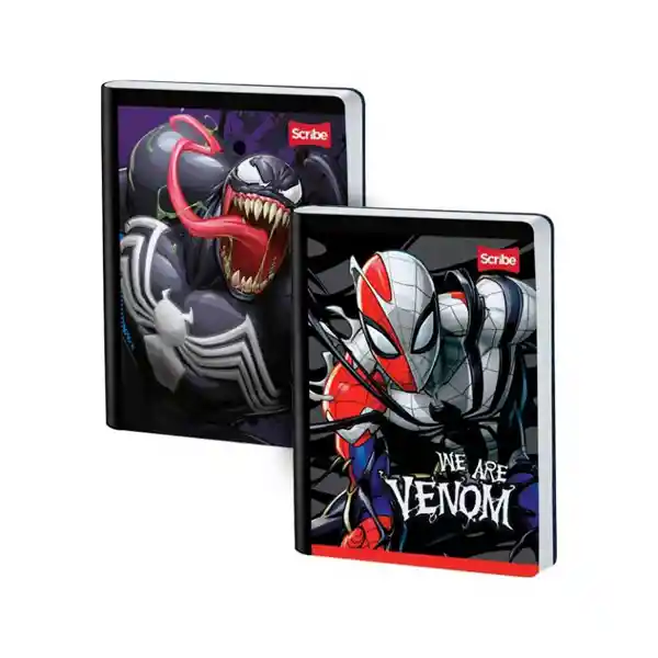 Scribe Cuaderno Cosido Rayas Spiderman Max