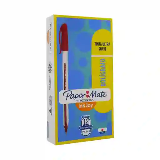 Kilometrico Esfero Rojo 100