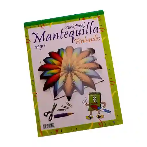 Block Mantequilla de 1/8 41 g
