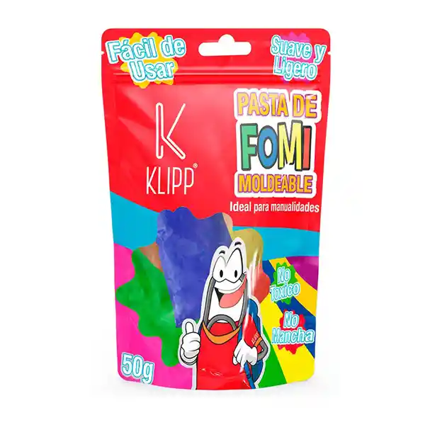 Klipp Fomi Moldeable de Colores 60 g