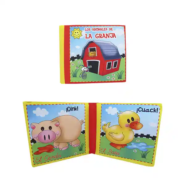 Libro Infantil Para Bebés la Granja