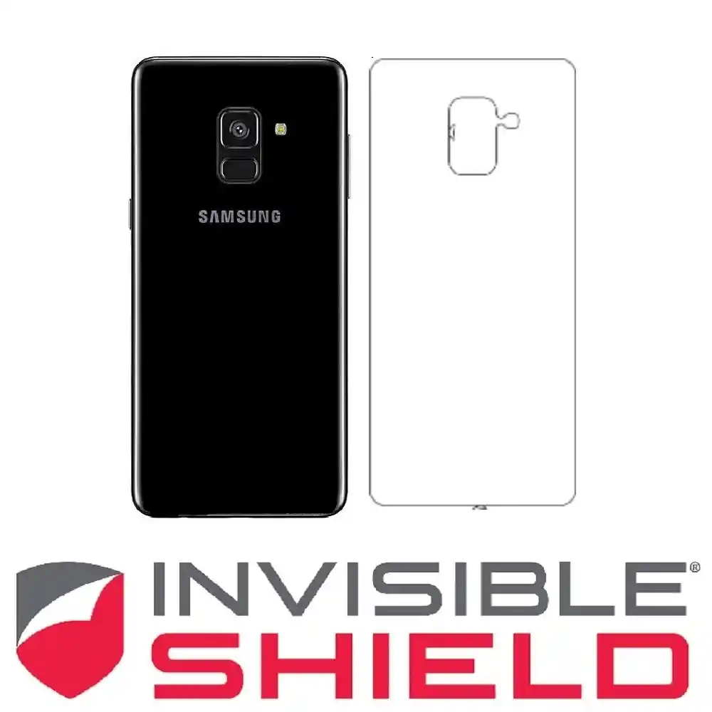 proteccion trasera invisible shield samsung galaxy a8 plus