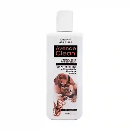 Avenae Clean Shampoo para Mascotas con Avena
