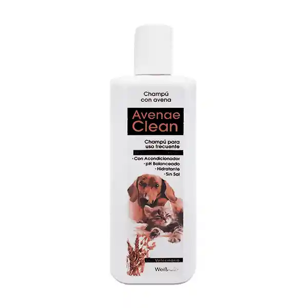 Avenae Clean Shampoo para Mascotas con Avena