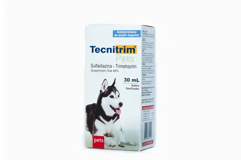 Tecnitrim Pets para Perros Suspensión Oral (48 %)