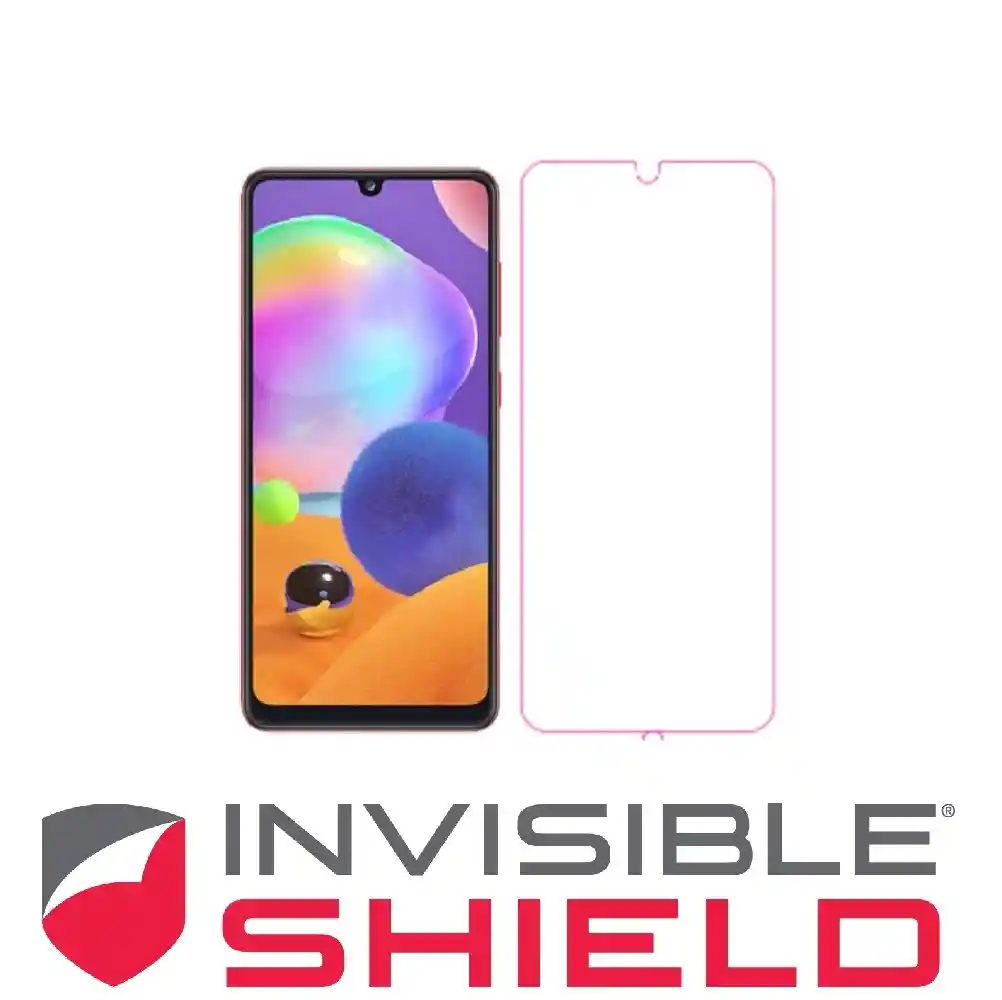 proteccion Invisible shield samsung galaxy a31