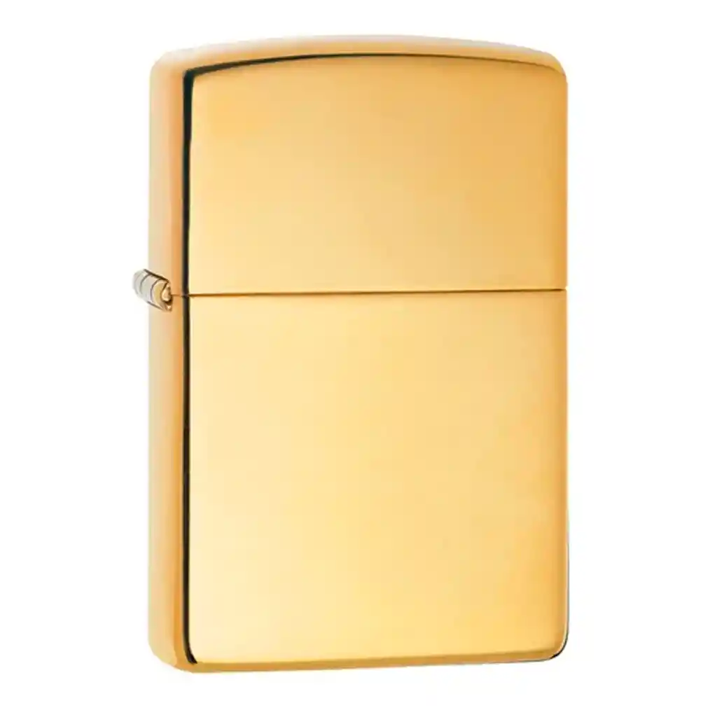 Encendedor Zippo Dorado Espejo