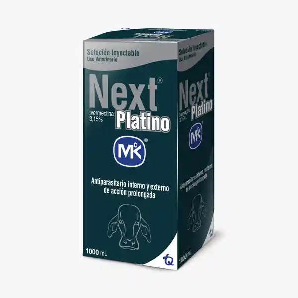 Next Platino Antiparasitario Para Bovinos 1000 mL