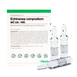 Echinacea Medicamento Homeopático Inyectable 25 mL