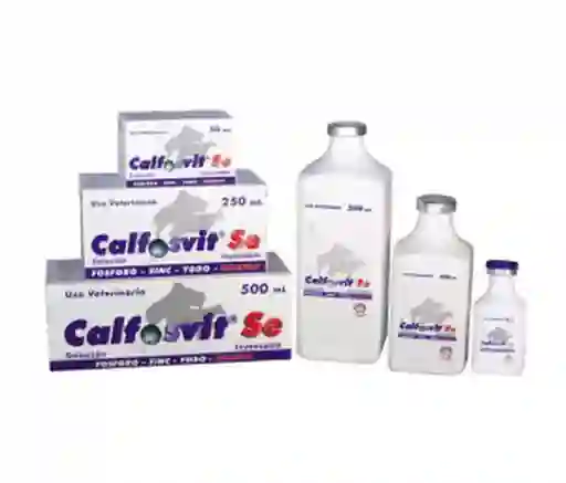 Calfosvit Se Suplemento Alimenticio Para Ganadería 500 mL