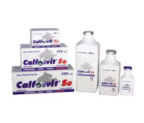 Calfosvit Se Suplemento Alimenticio Para Ganadería 50 mL