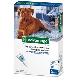 Advantage Antipulgas Para Perros de Más de 25 Kg 1.6 mL