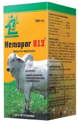 Hemopar B12 Solución Inyectable 100 mL (40 mg/100 mg/150 mg)