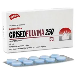 Griseofulvina (500 mg)